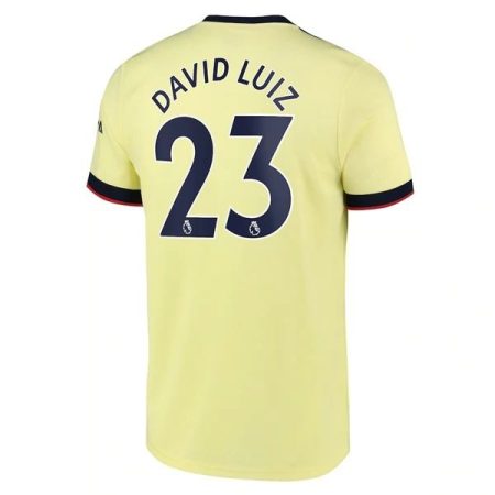Camisolas de Futebol Arsenal David Luiz 23 Alternativa 2021 2022